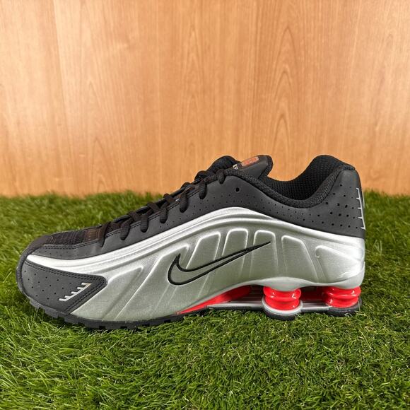 Nike Shox R4 OG Orange Twist Running Shoes HQ1988-002 Men\'s Size 12 main image 5